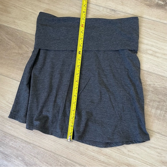 Jersey Mini Skirt - Picture 6 of 12